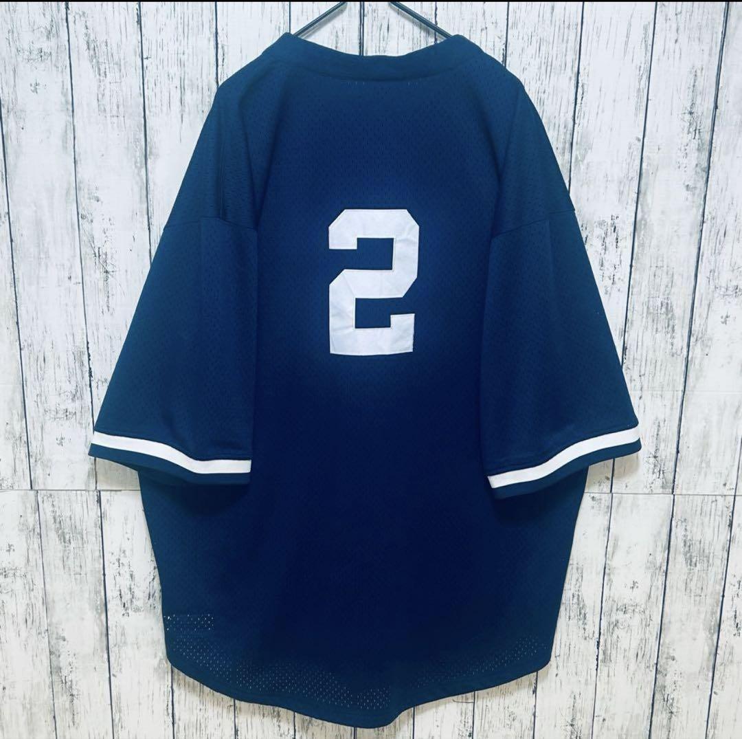Mitchell & ness ニューヨーク・ヤンキース ゲームシャツ XXL Mitchell & ness ニューヨーク・ヤンキース ゲームシャツ XXL