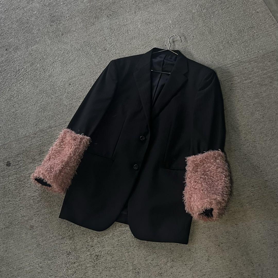 ジャケット・アウター animal arm tailored jacket