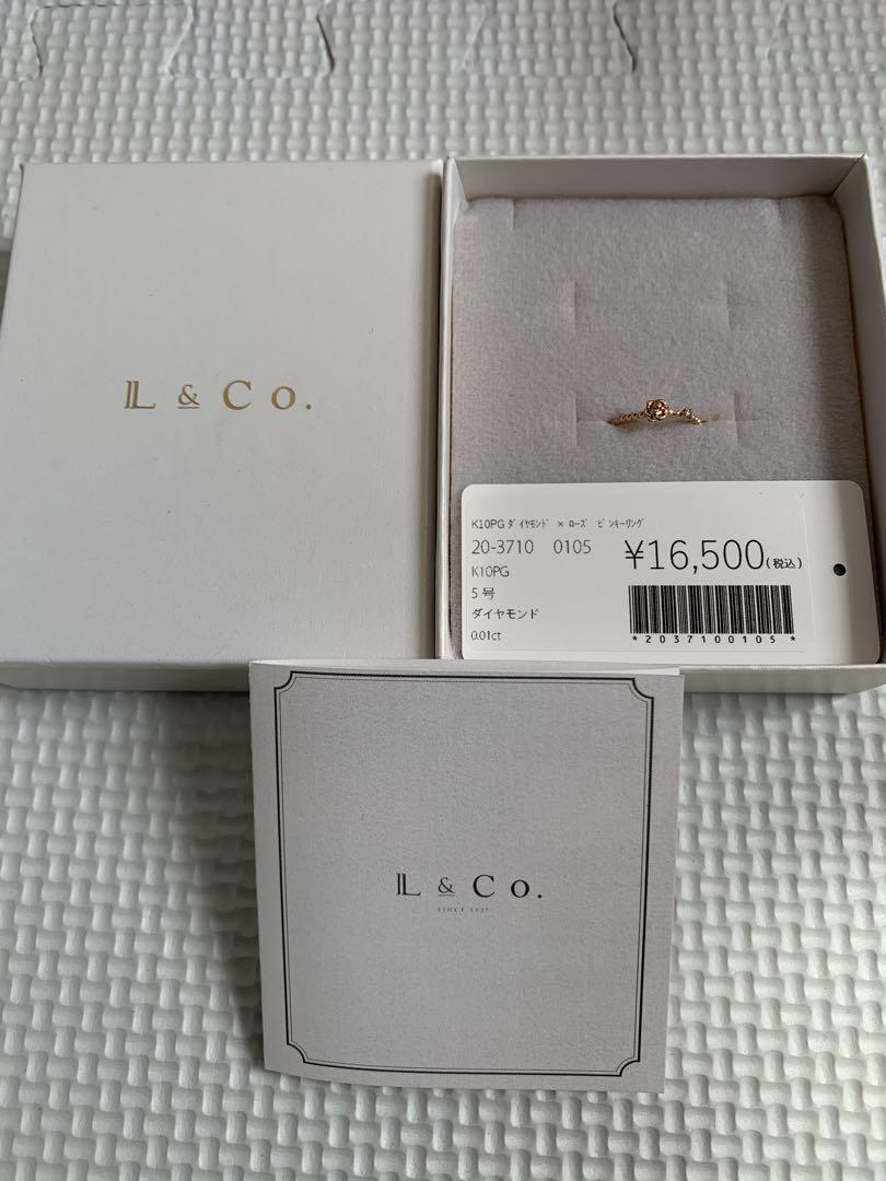 Jewel closet by L&Co. ピンキーリング