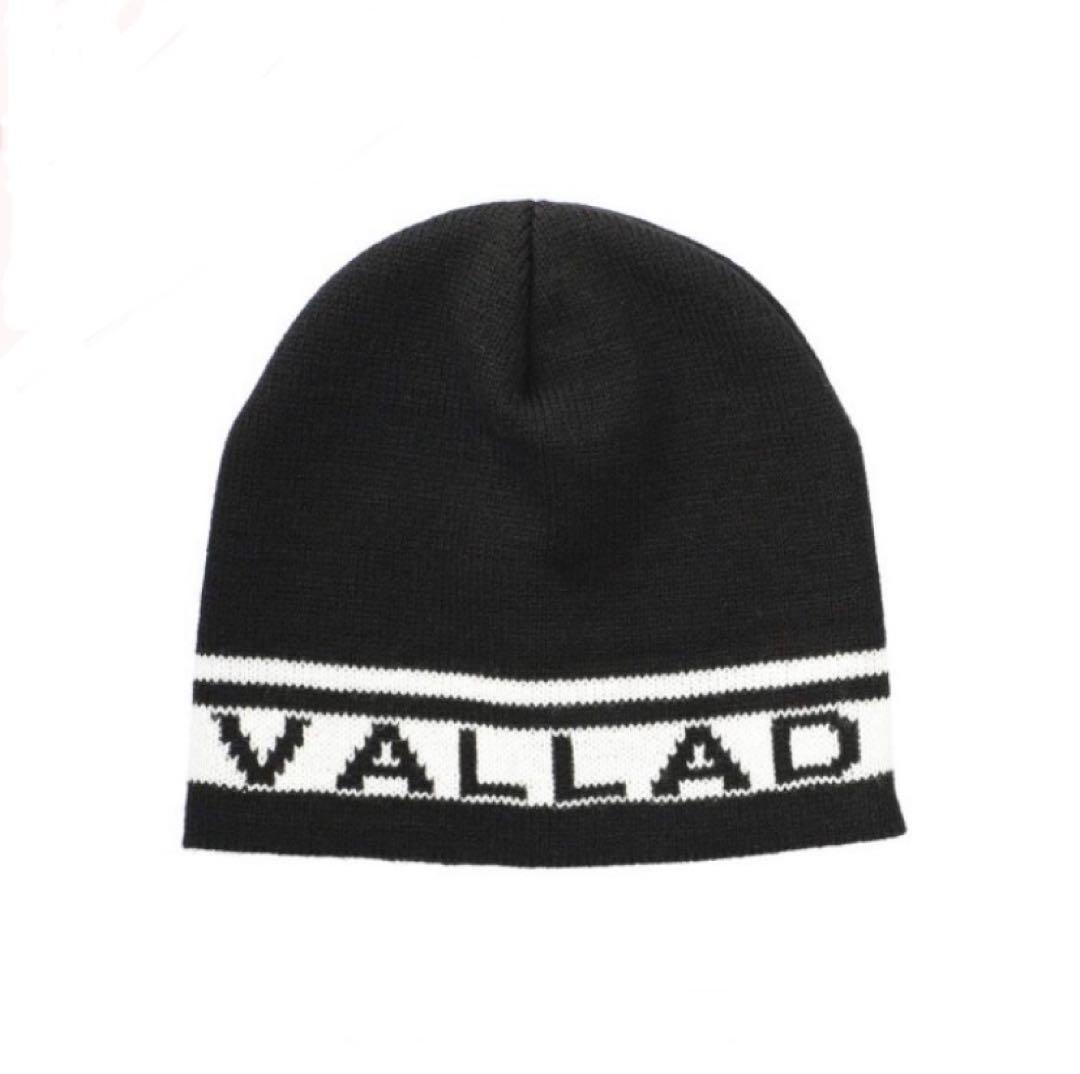 VALLAD BEANIE CAP BLACK/WHITE
