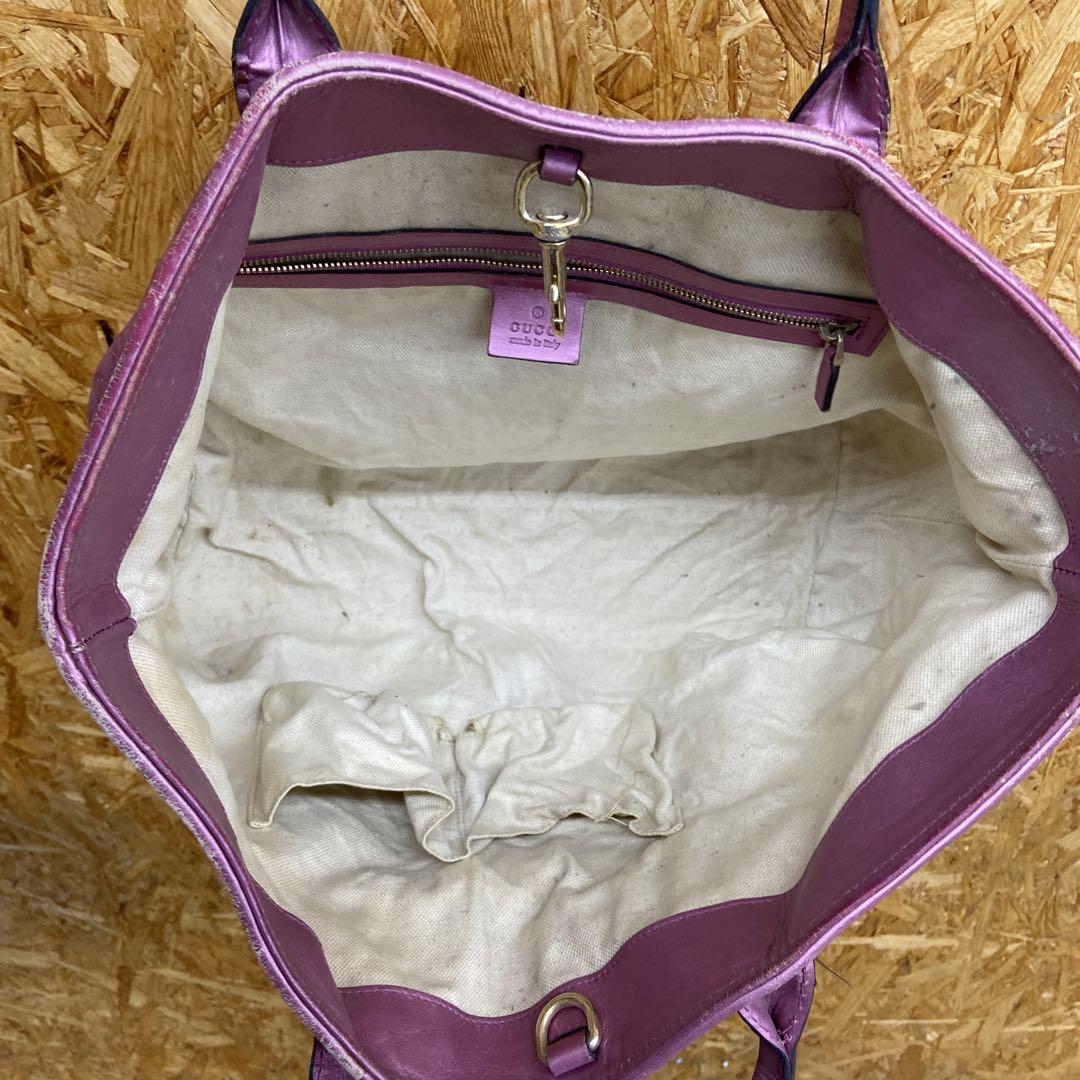 Y241015-2 GUCCI トートバッグ