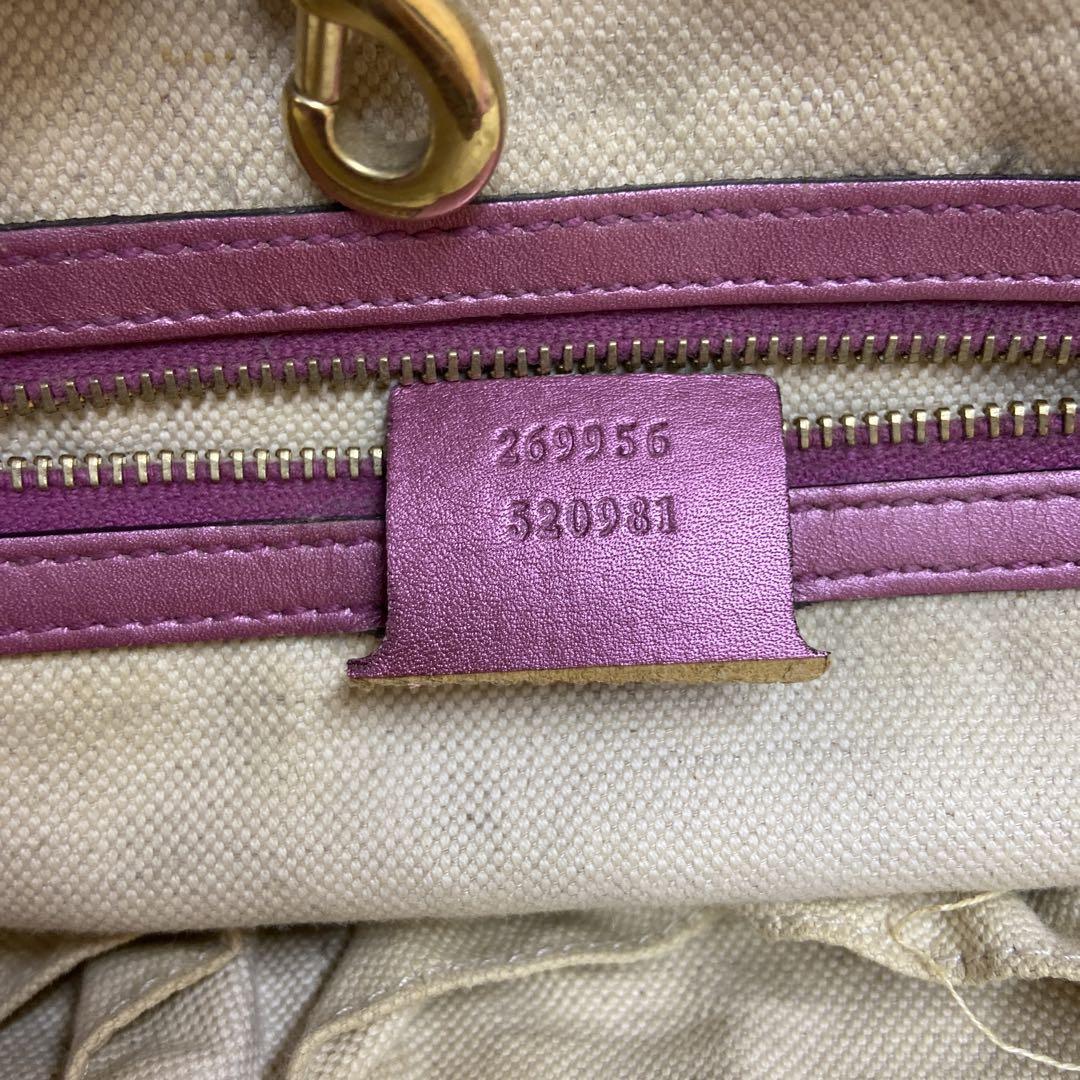 Y241015-2 GUCCI トートバッグ
