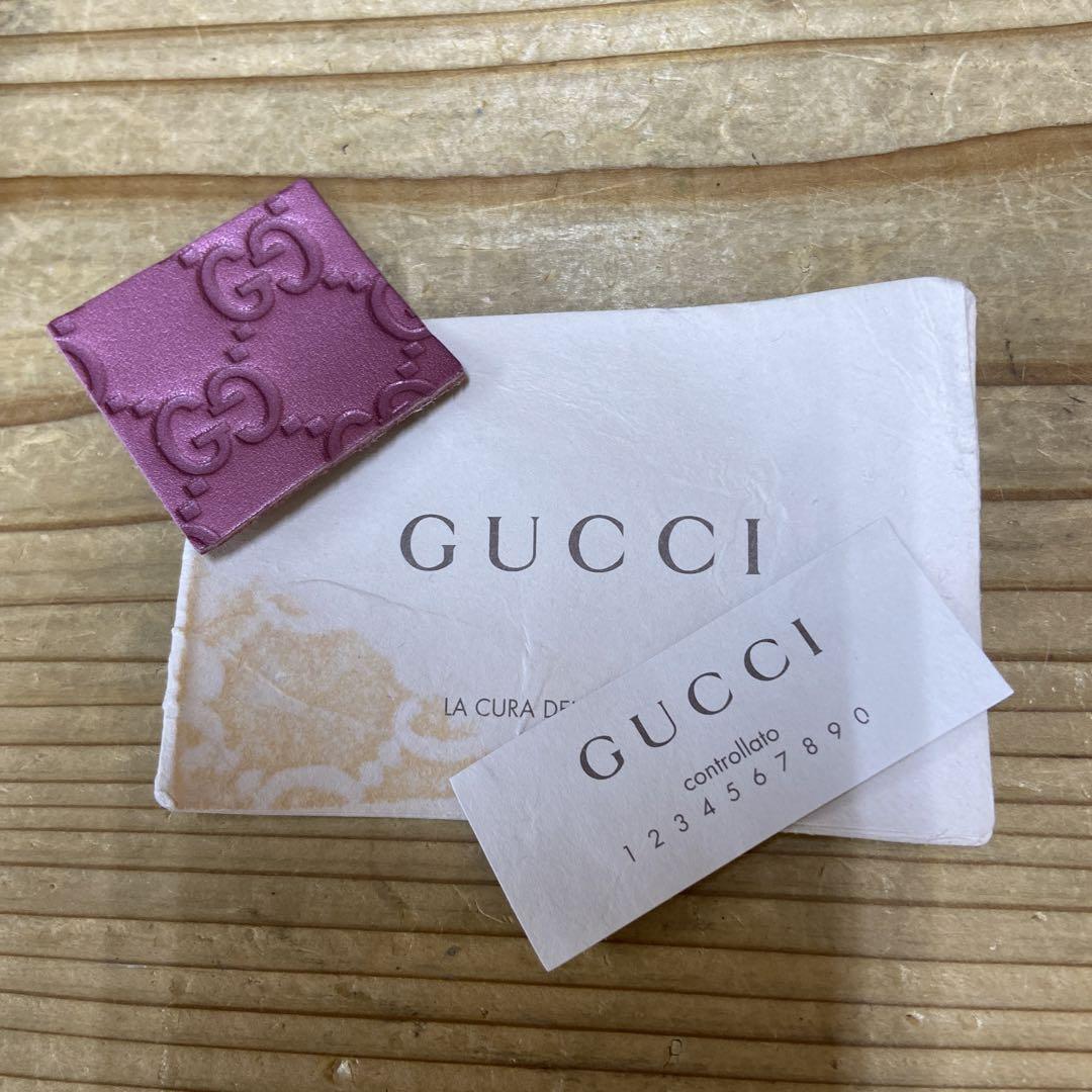 Y241015-2 GUCCI トートバッグ