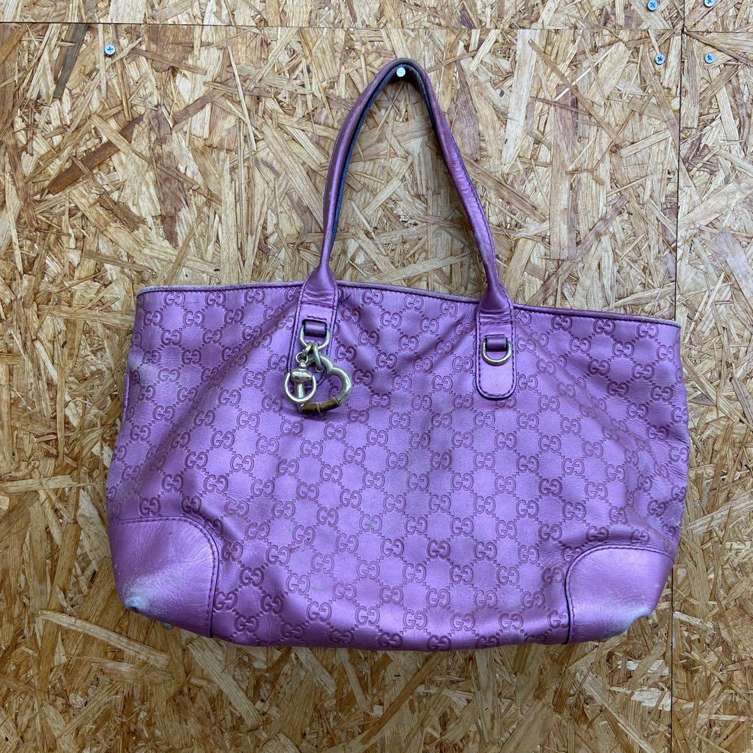 Y241015-2 GUCCI トートバッグ