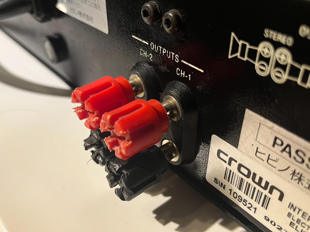 アムクロン K2 ファンレスパワーアンプ 楽器・機材
