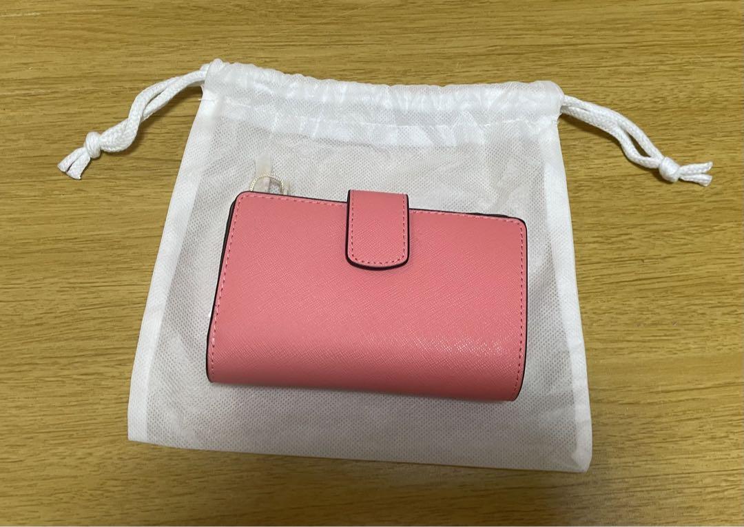 マイケルコース 二つ折り財布 ピンク 新品未使用
