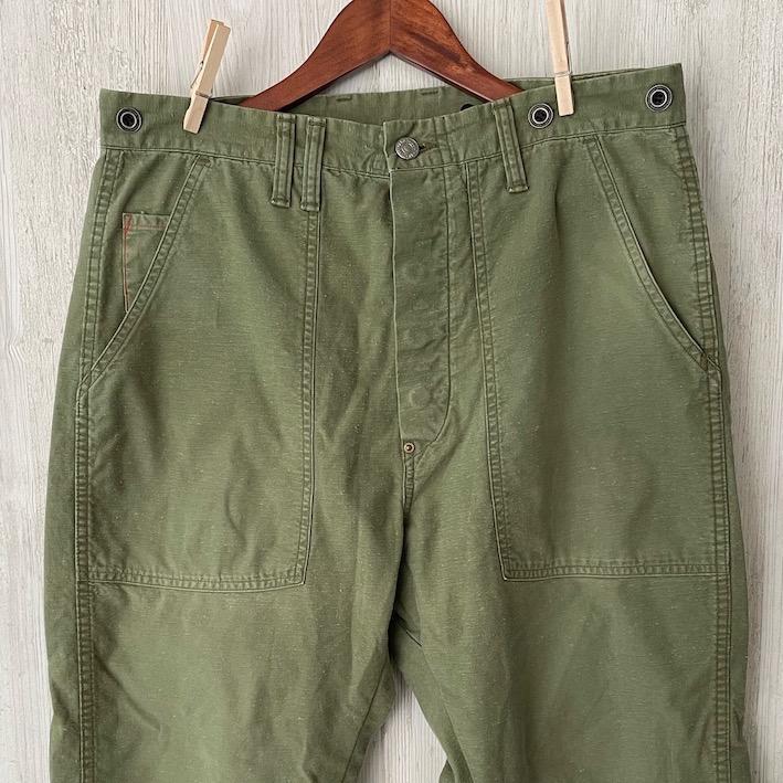 ！シン！ANACHRONORM ファティーグパンツ　size32