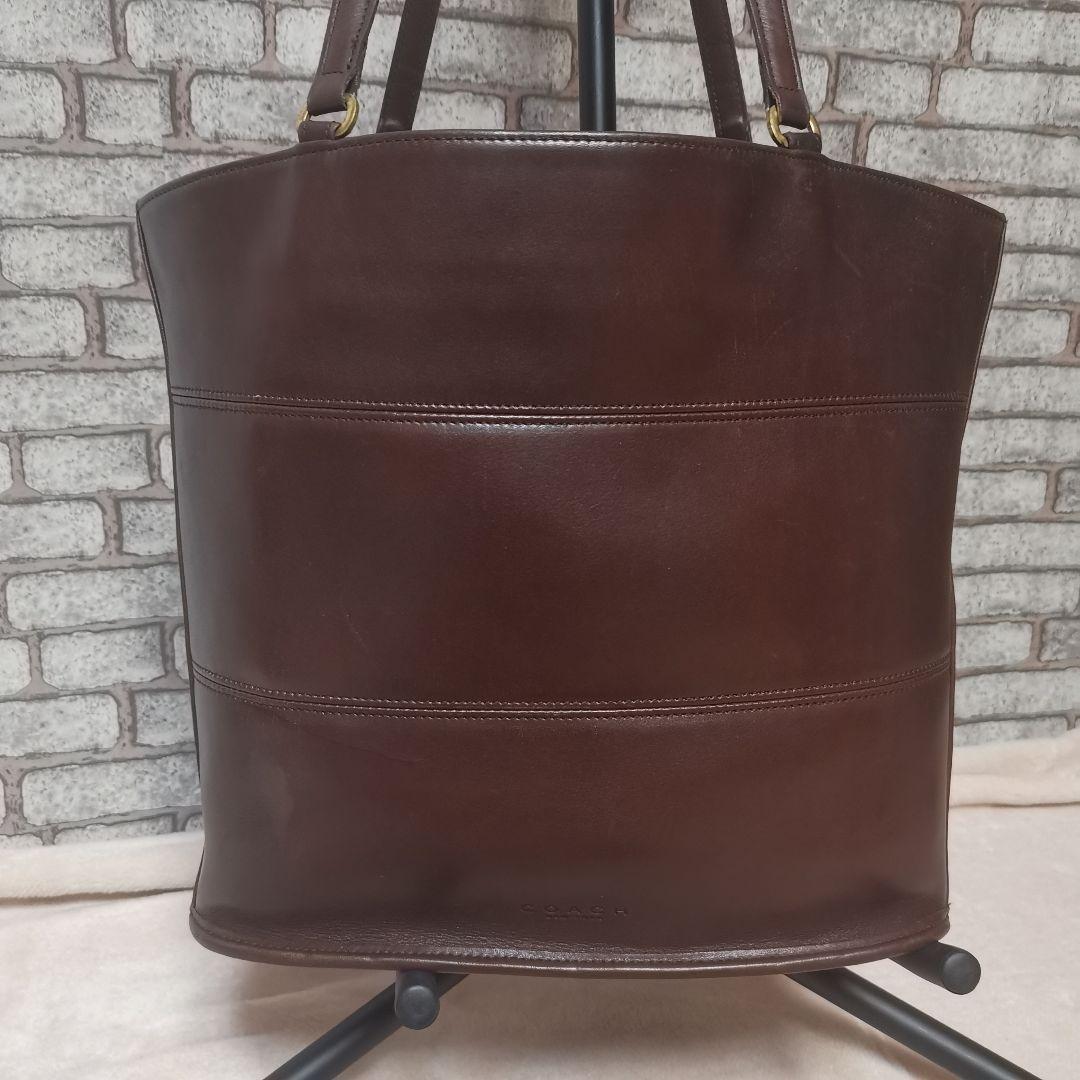 COACH トートバッグ 9094 オールドコーチ USA A4 肩がけ可 本革