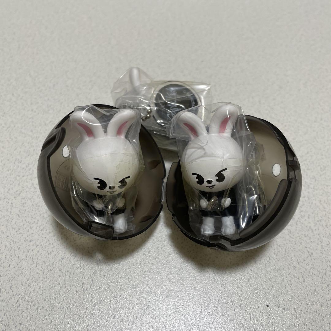 2個】SKZOO スキズつまんでつなげてますこ っと リービット リノ