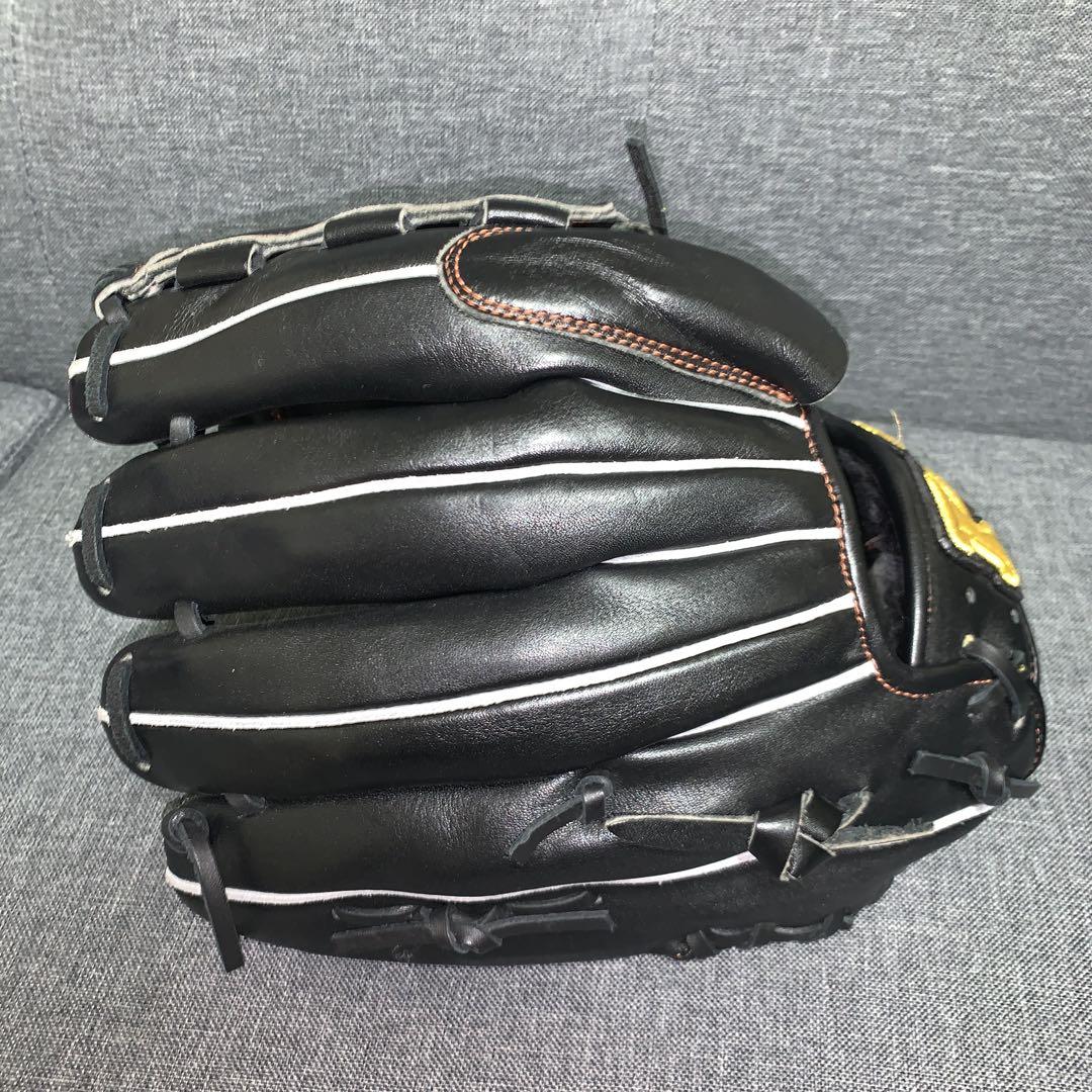 投手用軟式グローブ　ハイゴールド
