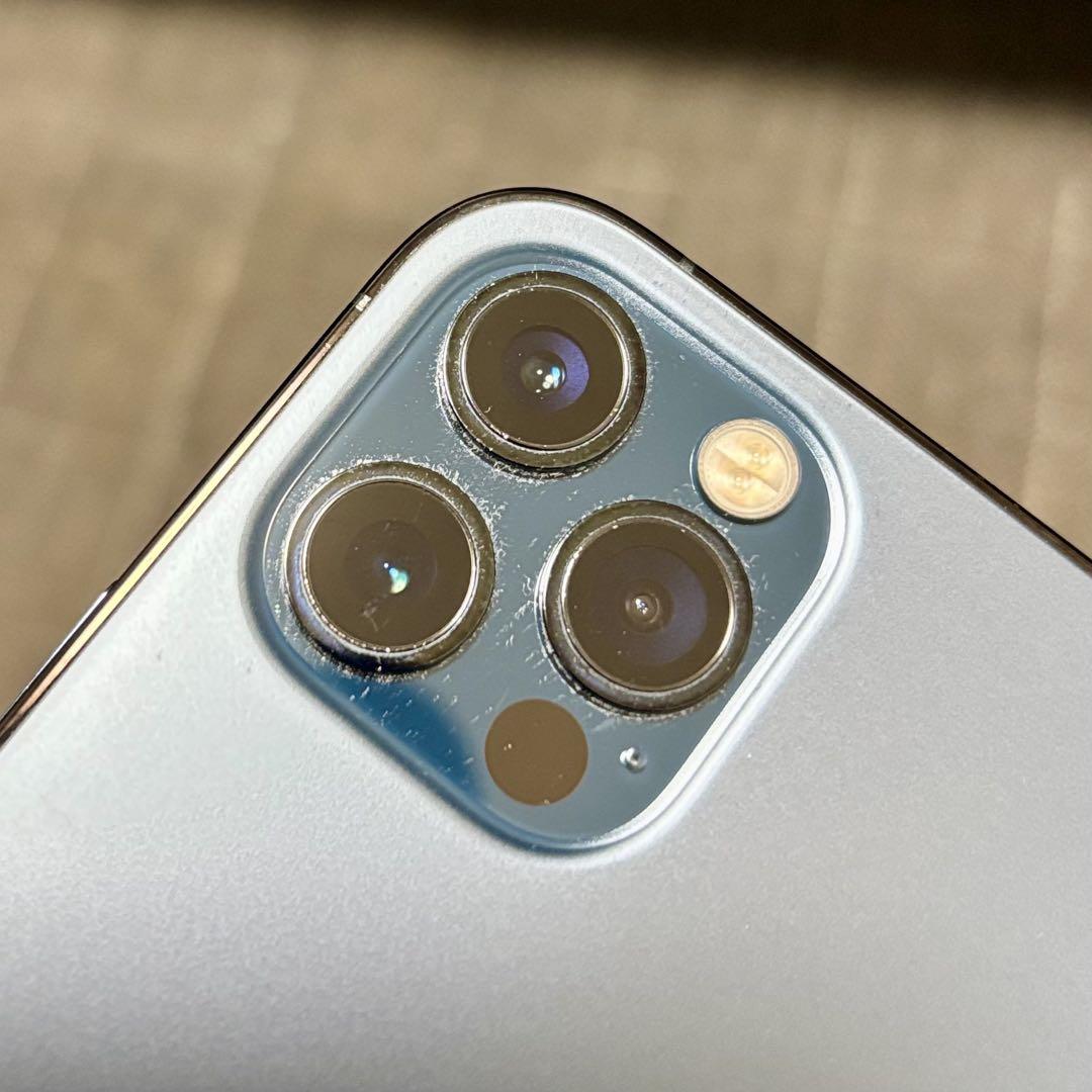 iPhone 12 Pro 512GB パシフィックブルー