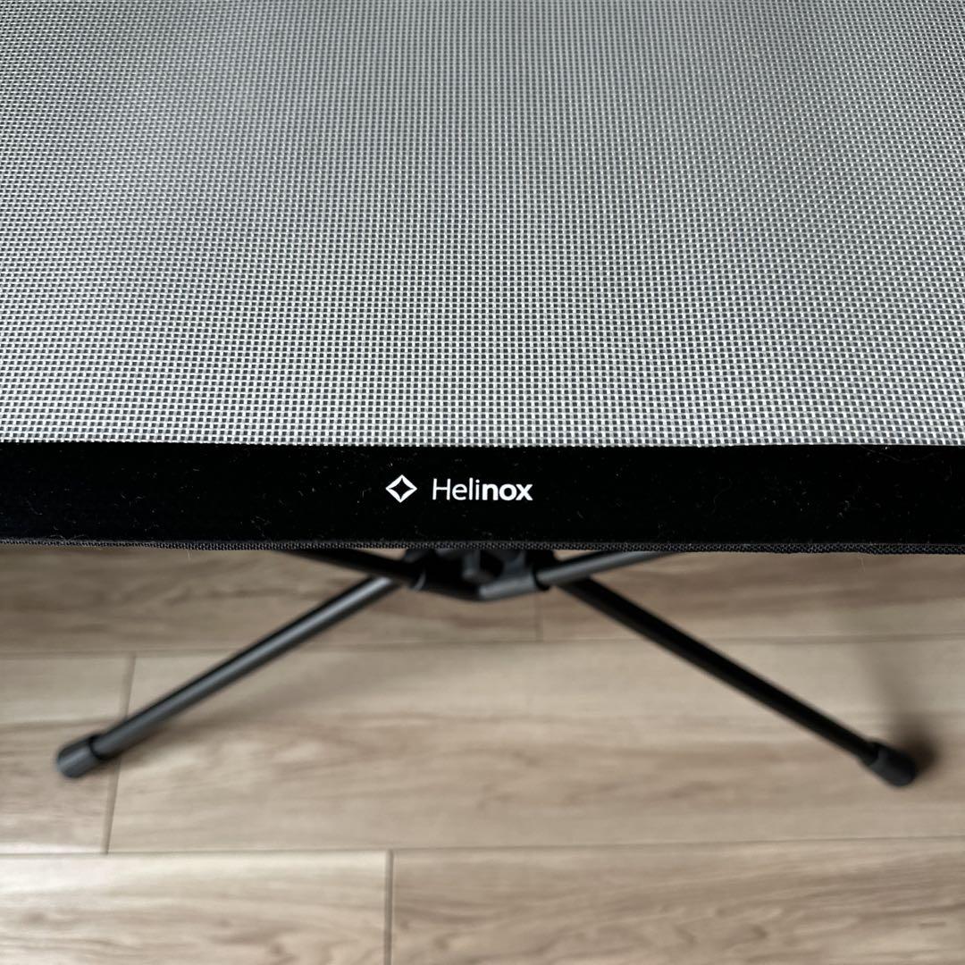 Helinox ヘリノックス タクティカルテーブル L 黒 純正シリコン