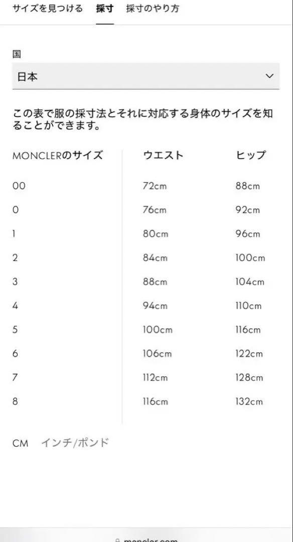 モンクレール　ダウンジャケット　モンジュネーブル　ネイビー　サイズ4