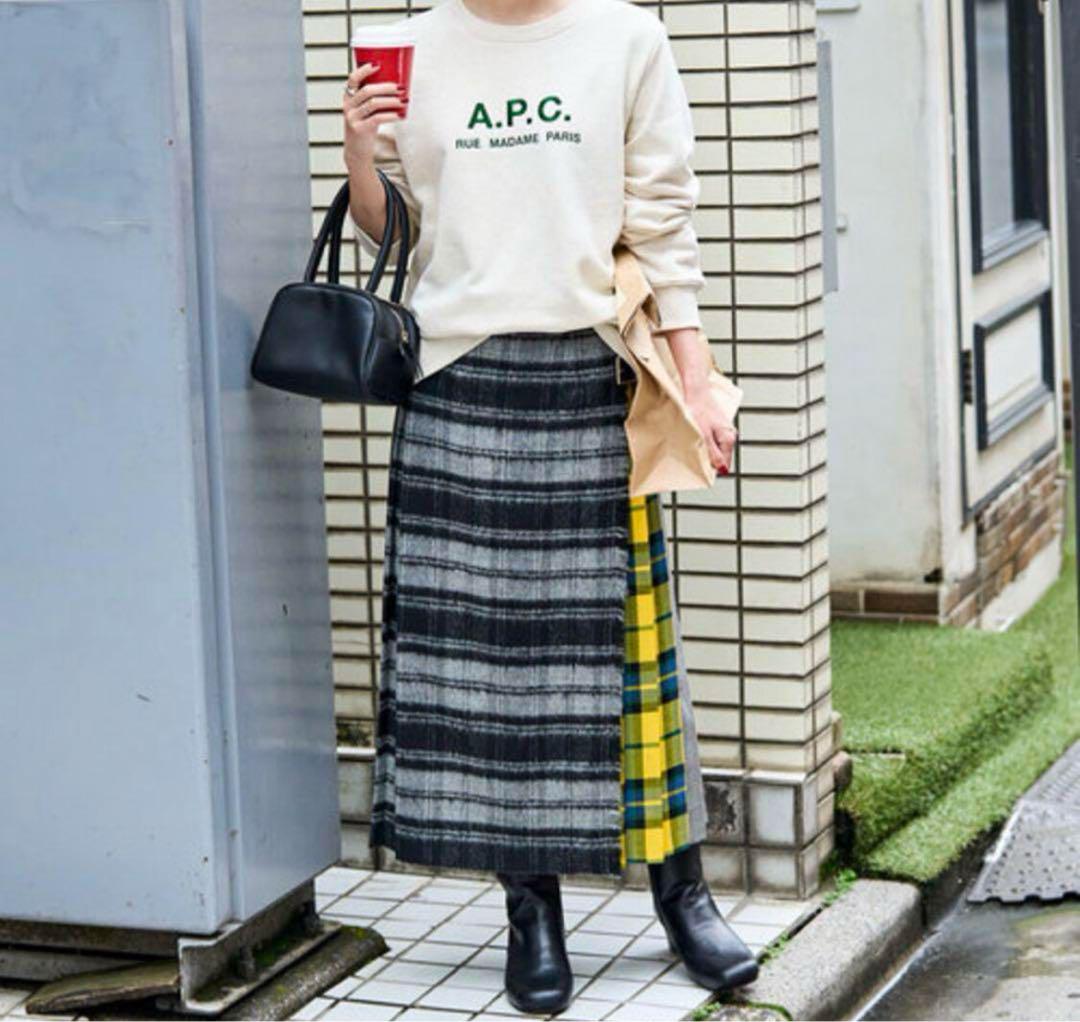 オニールオブダブリン　フリークスストア別注チェックスカート