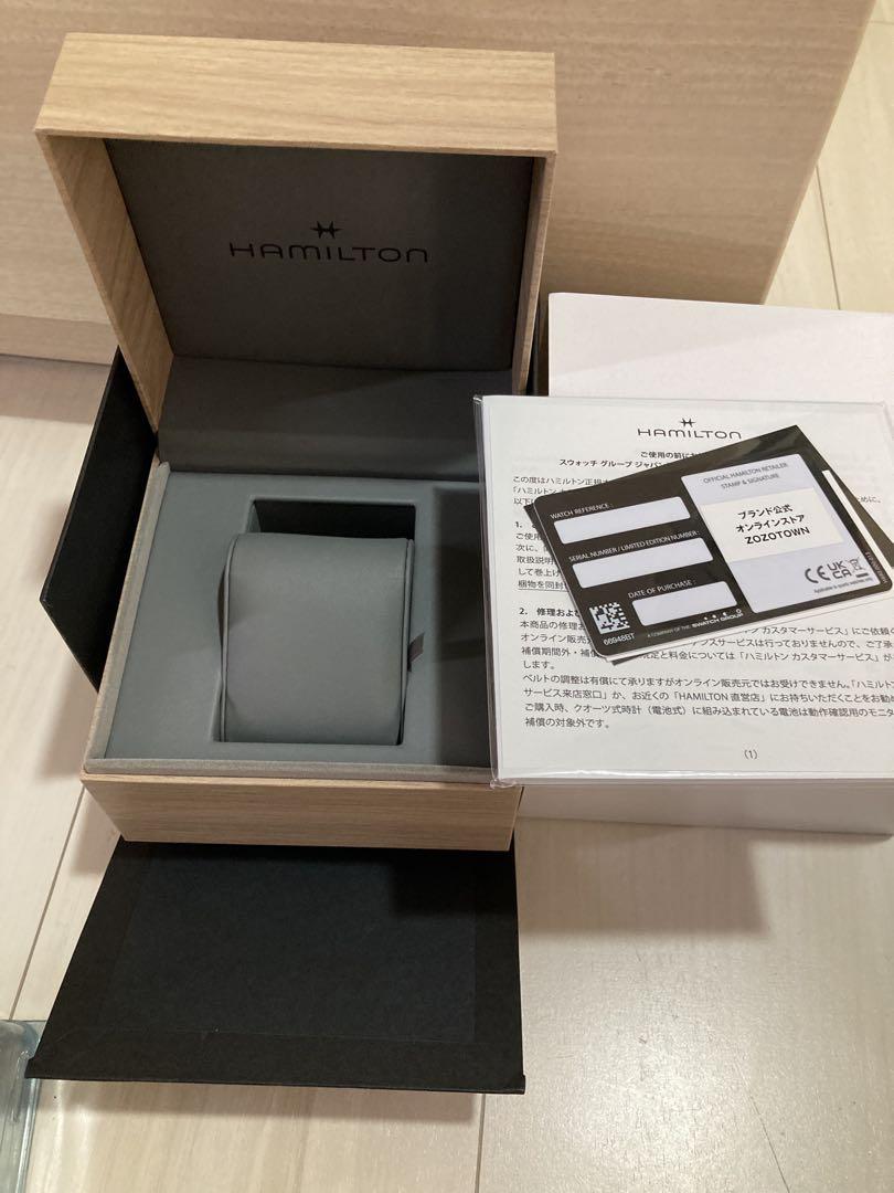 定価134,200円　新品　HAMILTON Ventura