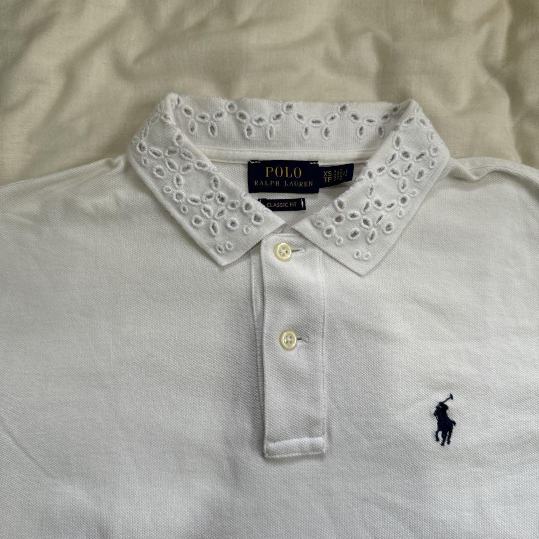 POLO RALPH LAUREN ポロ ラルフローレン 半袖ポロシャツ　レース 楽天市場】ラルフローレン ポロシャツ（ポロシャツ｜トップス
