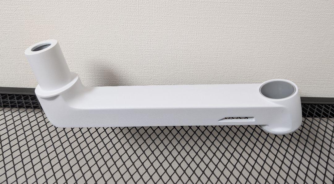 ergotron　エルゴトロン　LX desk monitor arm　ホワイト