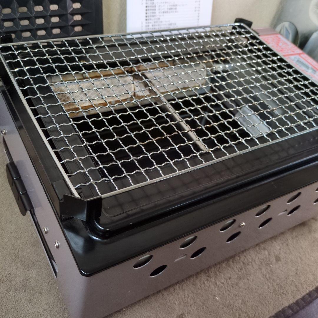 ニチネン 遠赤外線グリル カセットボンベ式 2.1kW CCI-101