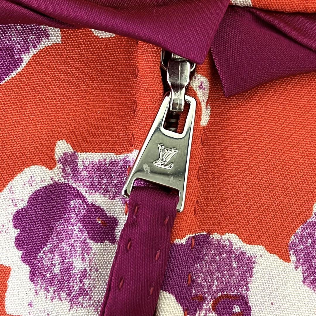 ヴィンテージ☆LOUIS VUITTON☆半袖ワンピース☆花柄☆シルク