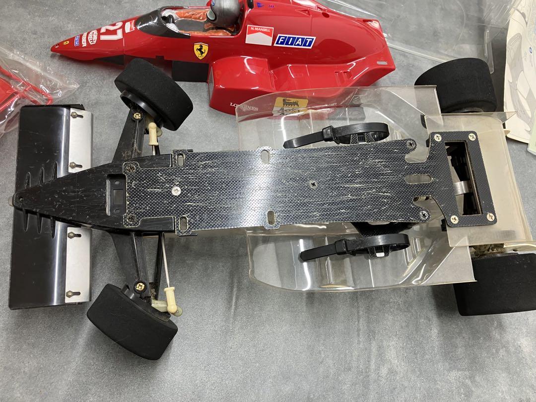 TAMIYA/タミヤ】絶版!希少 フェラーリF40 スペアボディセット他 TAMIYA/タミヤ】絶版!希少 フェラーリF40 スペアボディセット他