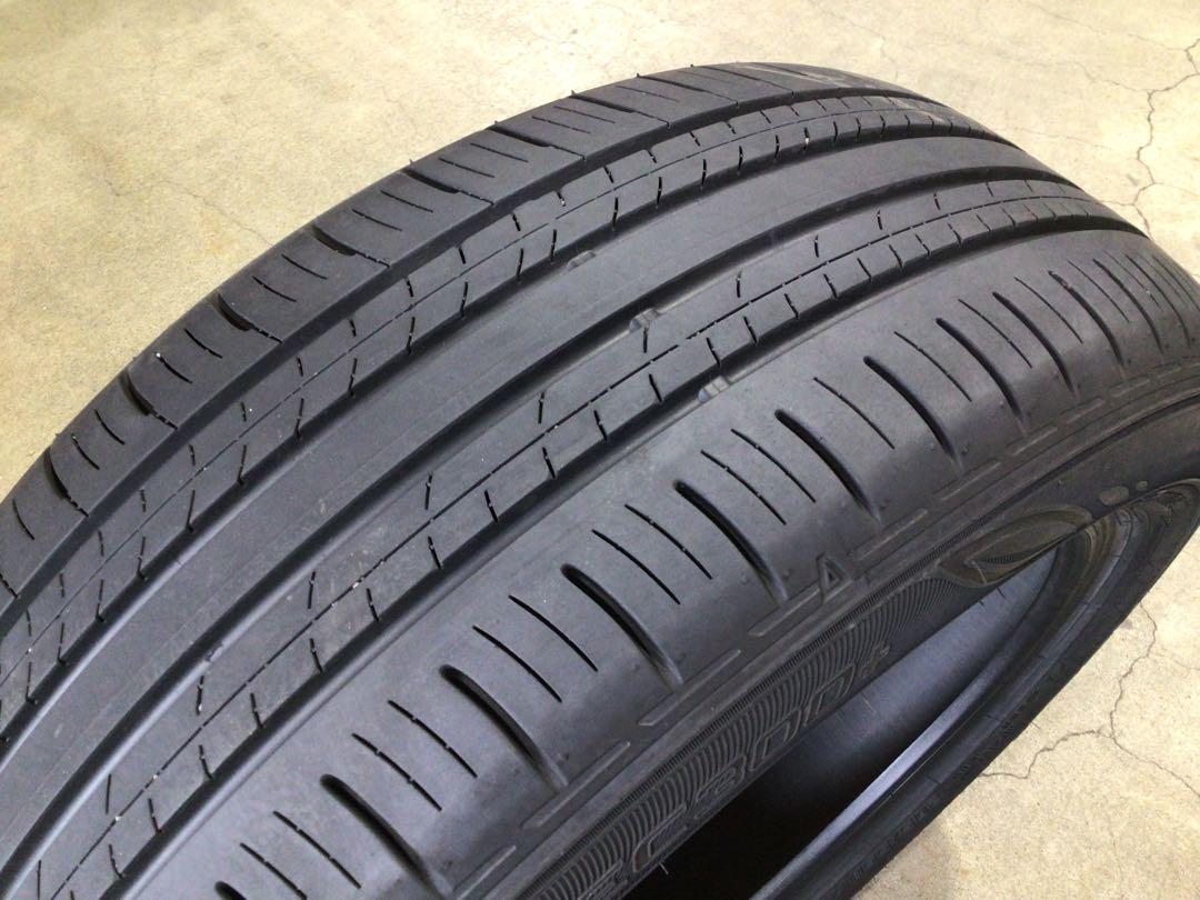 激安 205/55R17 ダンロップ エナセーブ サマータイヤ 2本 送料込み