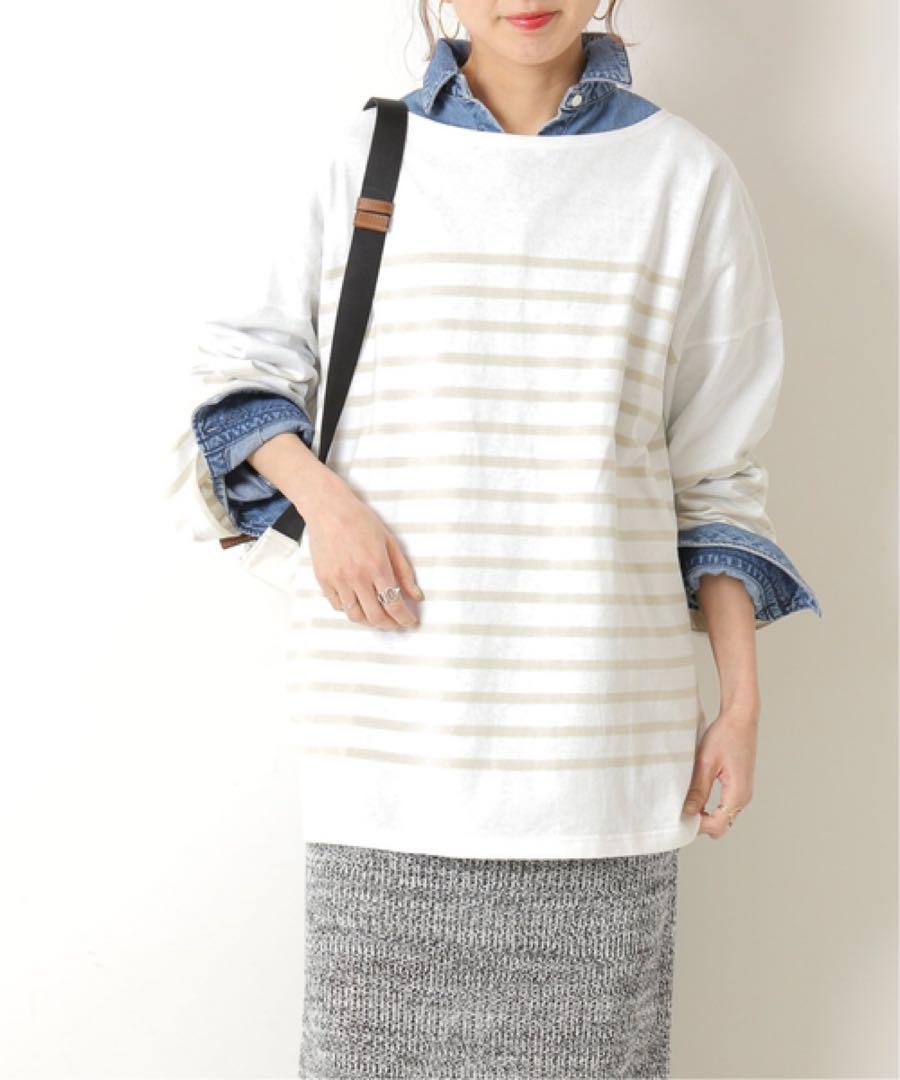 tonmi☆LE MINORルミノア定価¥17,600 別注パネルボーダー
