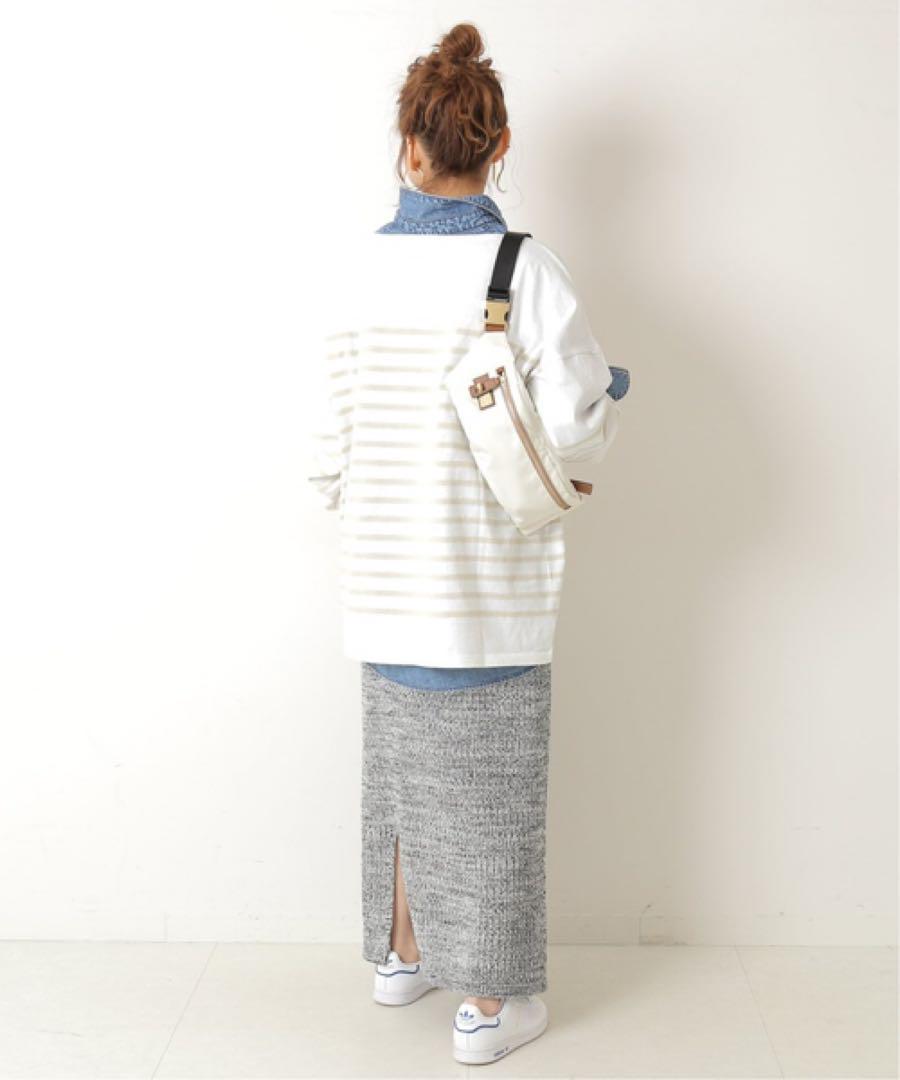 tonmi☆LE MINORルミノア定価¥17,600 別注パネルボーダー