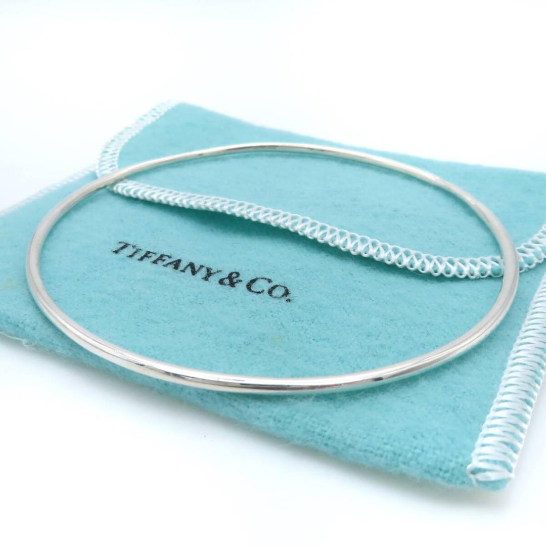 ティファニー　バングル　sv925 Tiffany&Co.】ティファニー バングル 1837 ナロー SV925