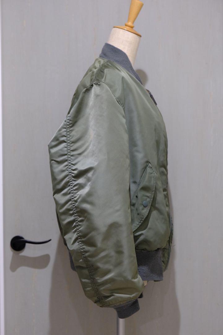 アルファ MA-1 フライトジャケット XL 80s 後期