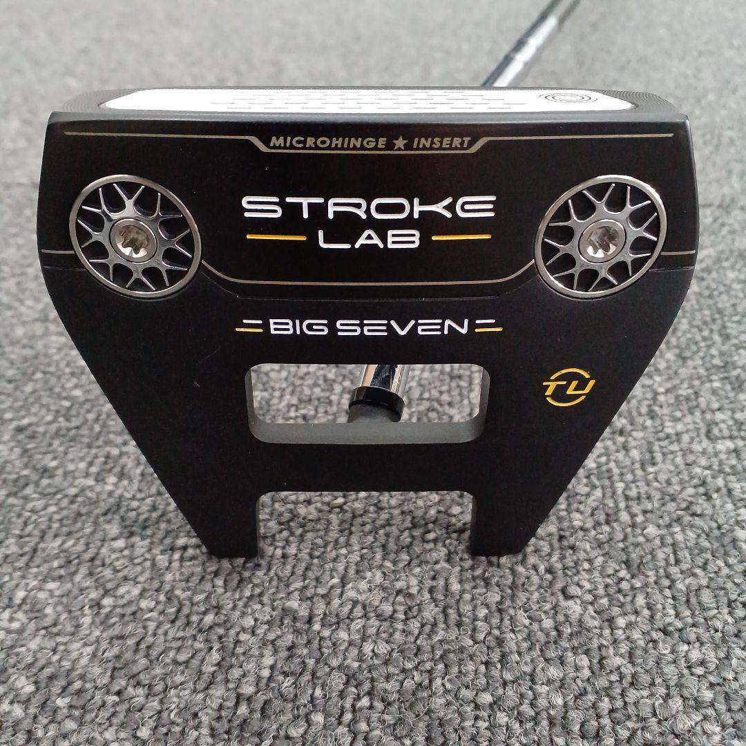オデッセイ　ストロークラボ　ビッグセブン　トゥーアップ　パター  33インチ