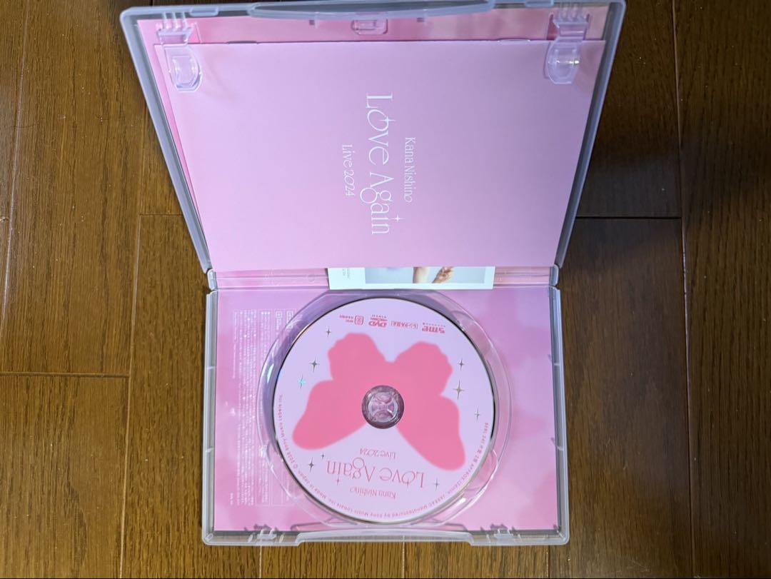 ミュージック Kana Nishino Love Again Live 2024