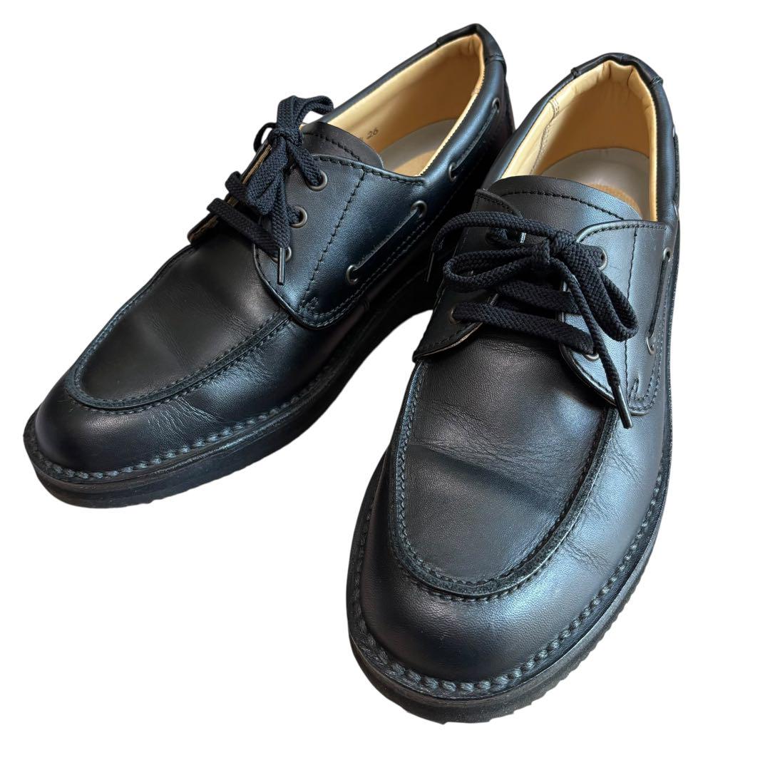 美品⭐︎REGAL Walker レザーシューズ ユーチップ黒 604 26