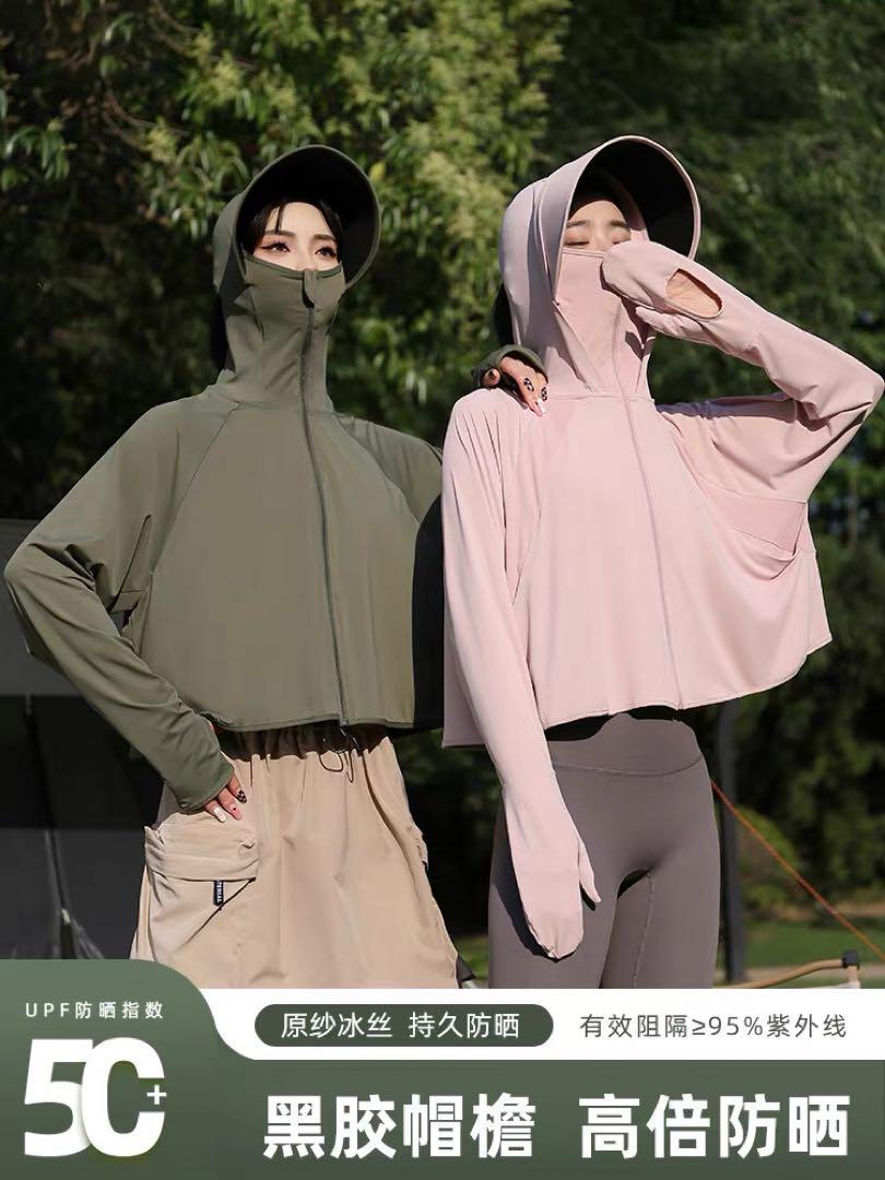 大人気♡春夏シンプルトップス　UVカット　お散歩に最適　ペットとのお出かけに