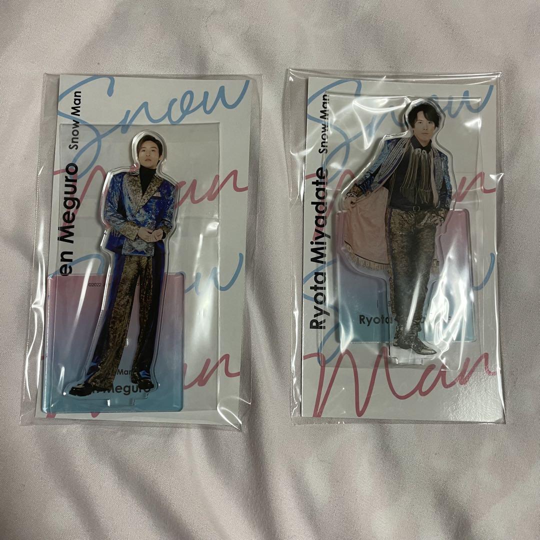 アクスタ fest Snow Man アクリルスタンドセット