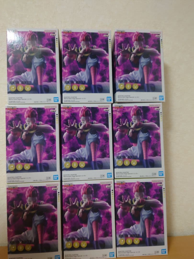 HUNTER×HUNTER 　Memorable Saga ヒソカ　9個セット