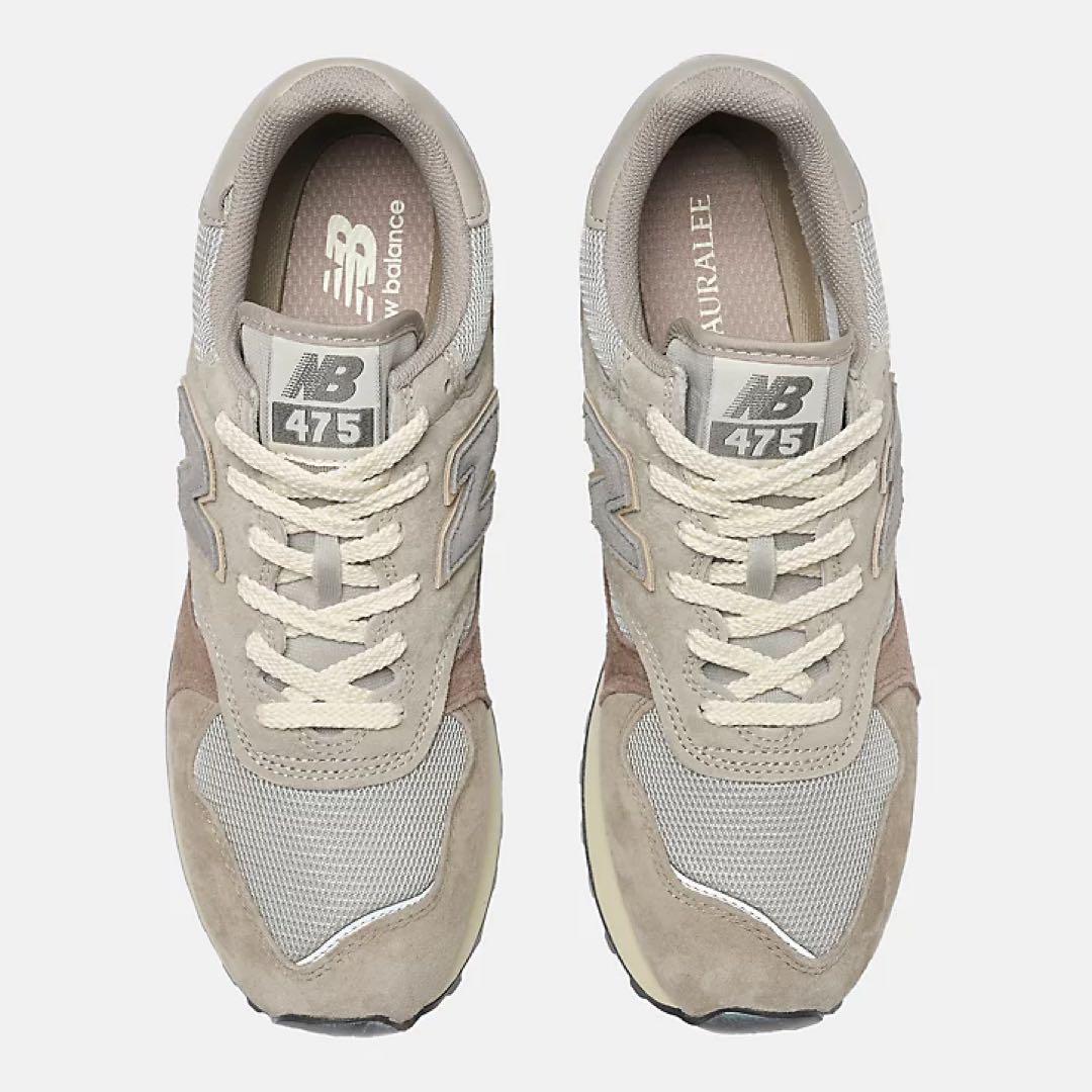New Balance 475 Vintage Grey 27cm