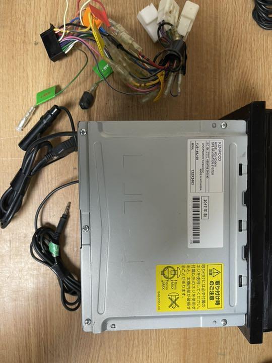 KENWOOD カーナビ MDV-D304W KENWOOD ナビ MDV-D304W 2017