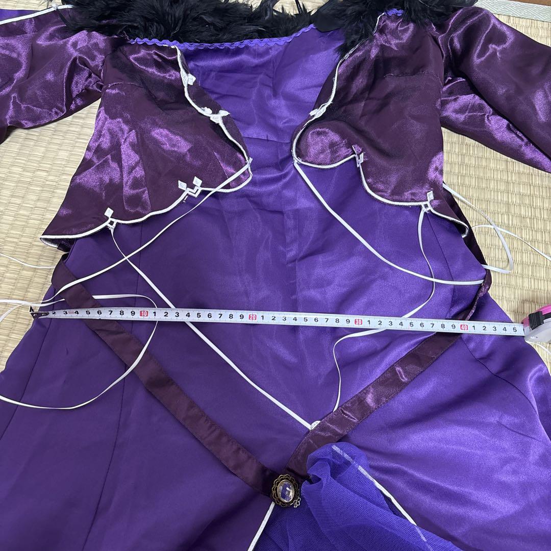 FGO スカサハ=スカディ コスプレ 衣装 ウィッグ付き 新品未使用 XL