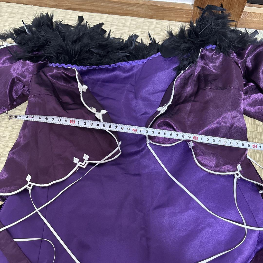 FGO スカサハ=スカディ コスプレ 衣装 ウィッグ付き 新品未使用 XL