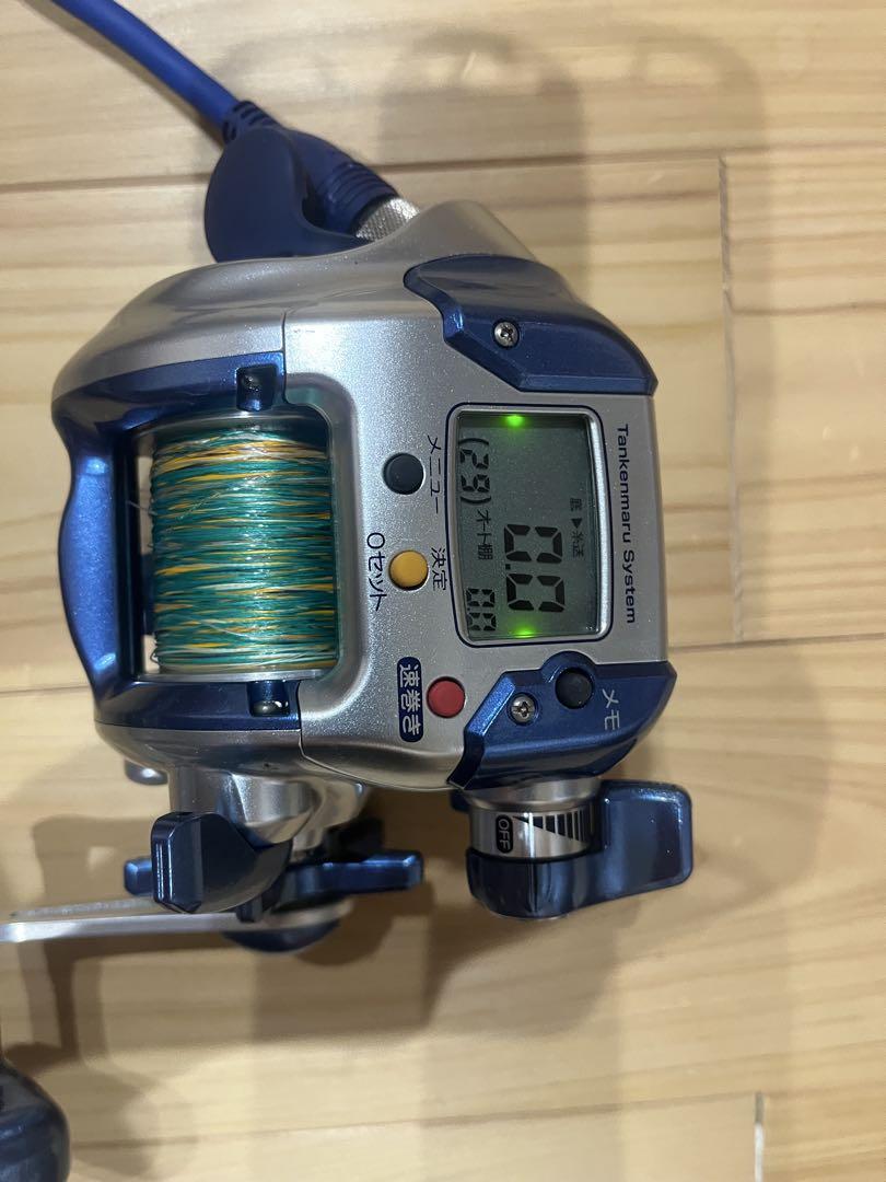 SHIMANO 電動丸 1000H 元箱付き