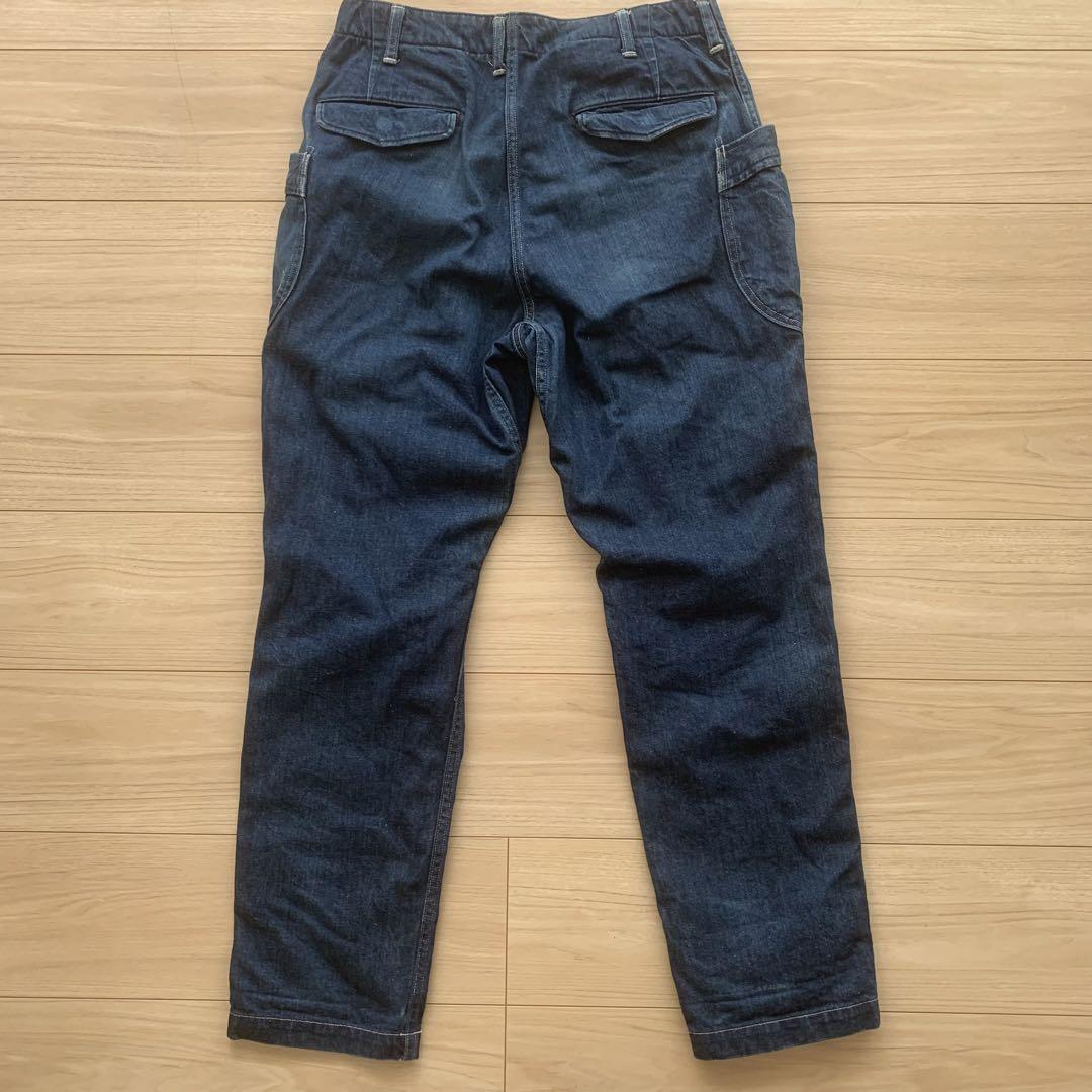 A VONTADE アボンタージ デニムファティーグパンツ アーミー L