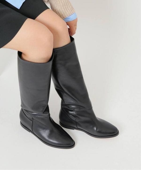 IENA REMME/レメ ロングブーツ ブラック39 | verdadcre.com