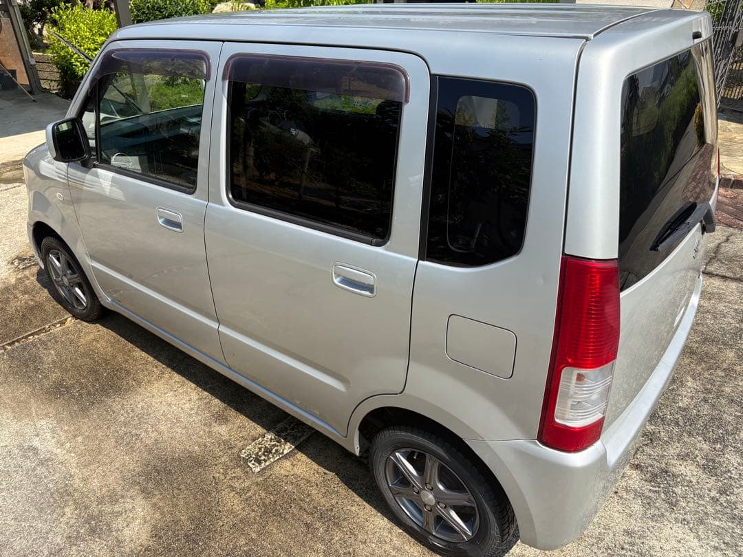 9万km スズキ suzuki ワゴンR シルバー 異常無し 9万km スズキ suzuki ワゴンR シルバー 異常無し