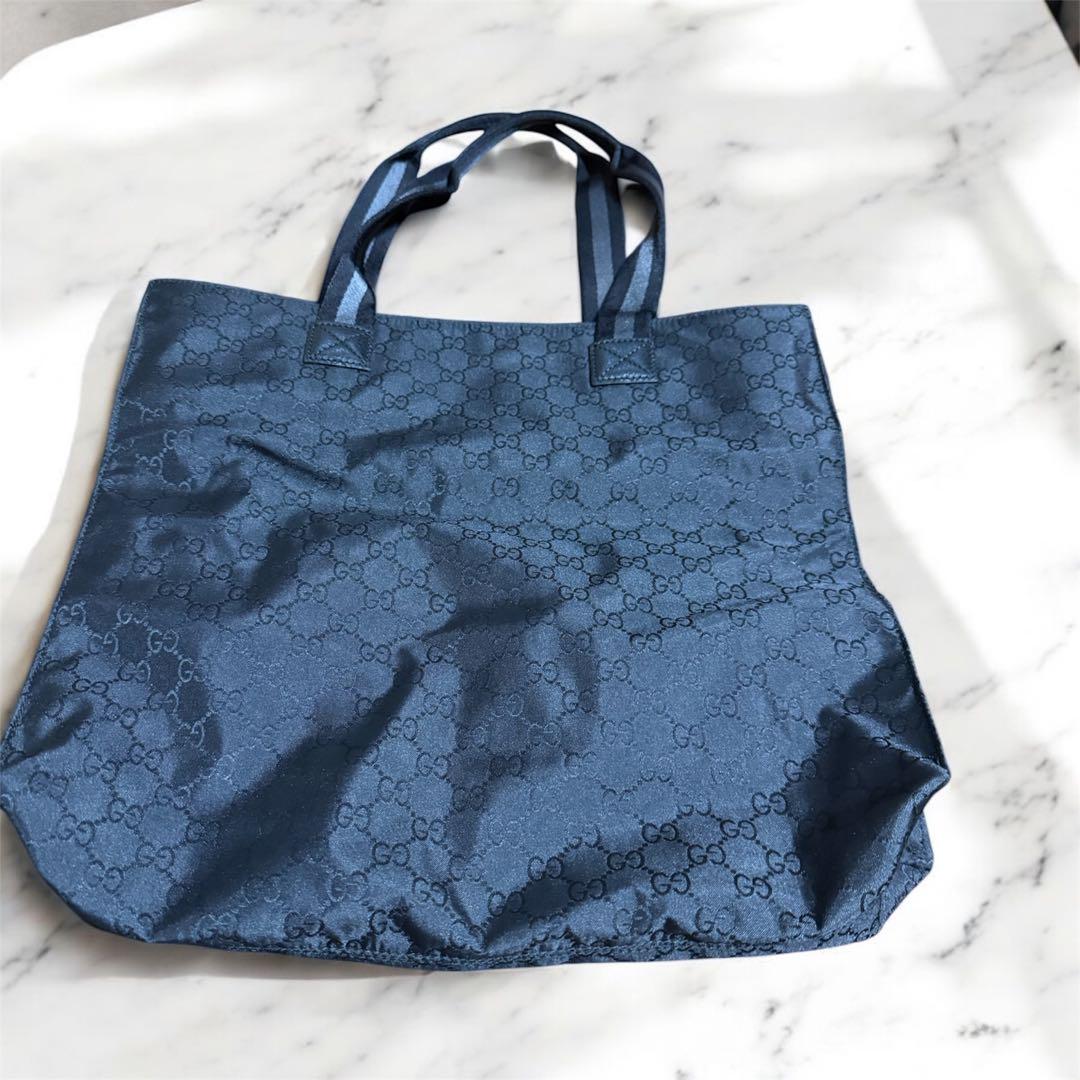 GUCCI GG柄　トートバッグ