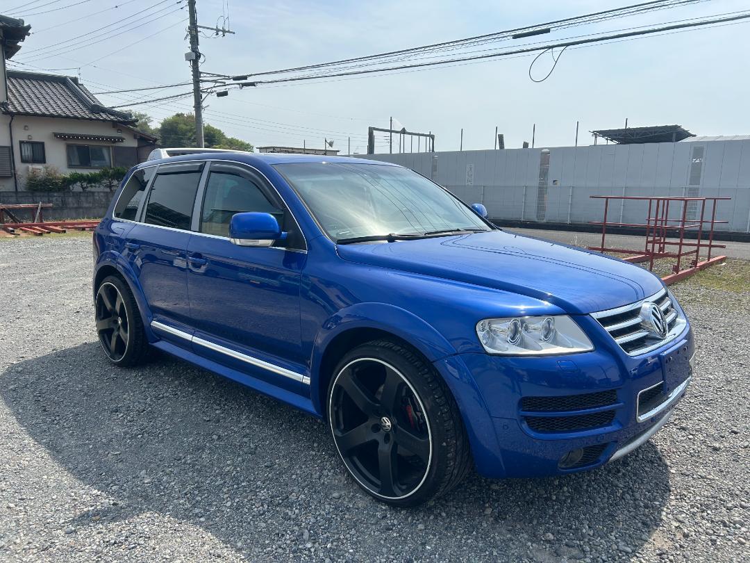 Volkswagen Touareg希少W12スポーツトゥアレグ綺麗美車ほしい方