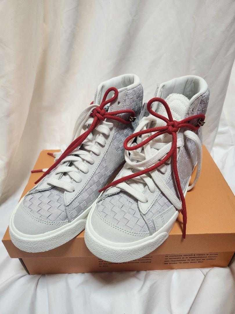 ナイキ　ブレーザー　刺し子　27cm メンズ26.5cm ウィメンズ　NIKE