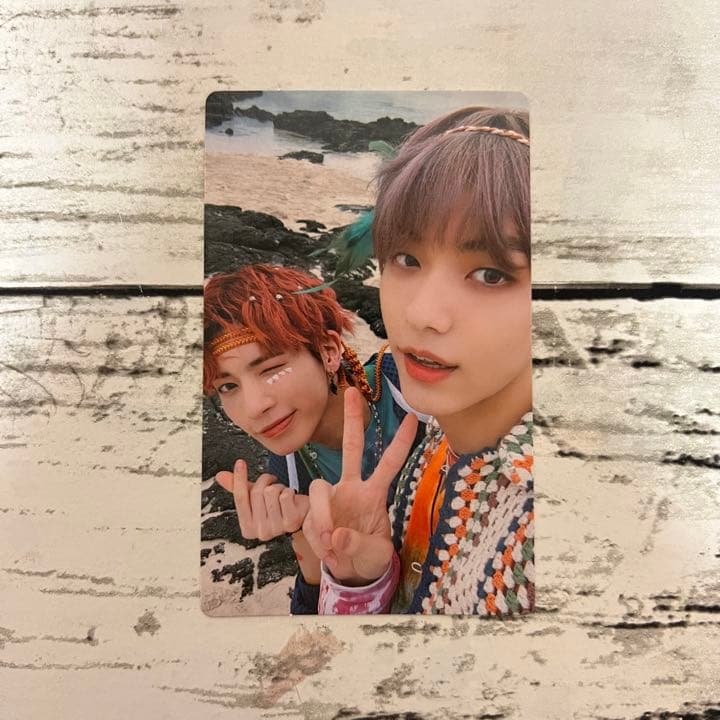 txt h:our スビン テヒョン トレカ www.hydrex.pe