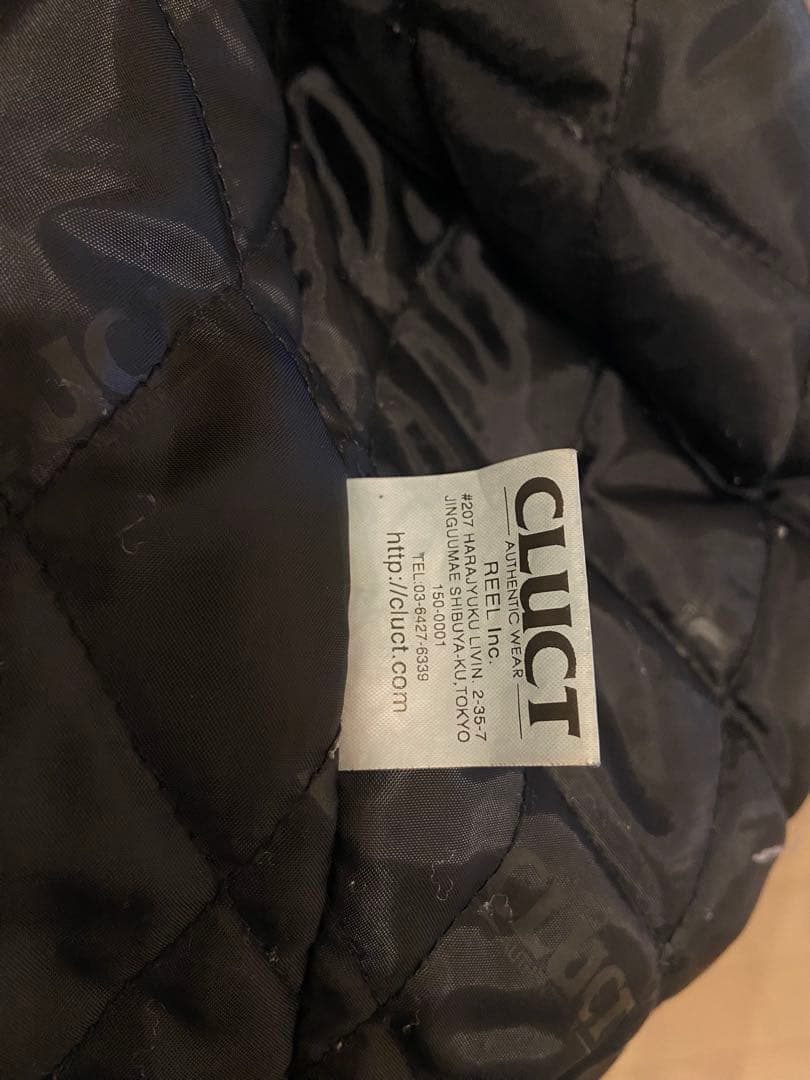 Cluct クラクト レザージャケット 革ジャン Cluct クラクト レザージャケット 革ジャン