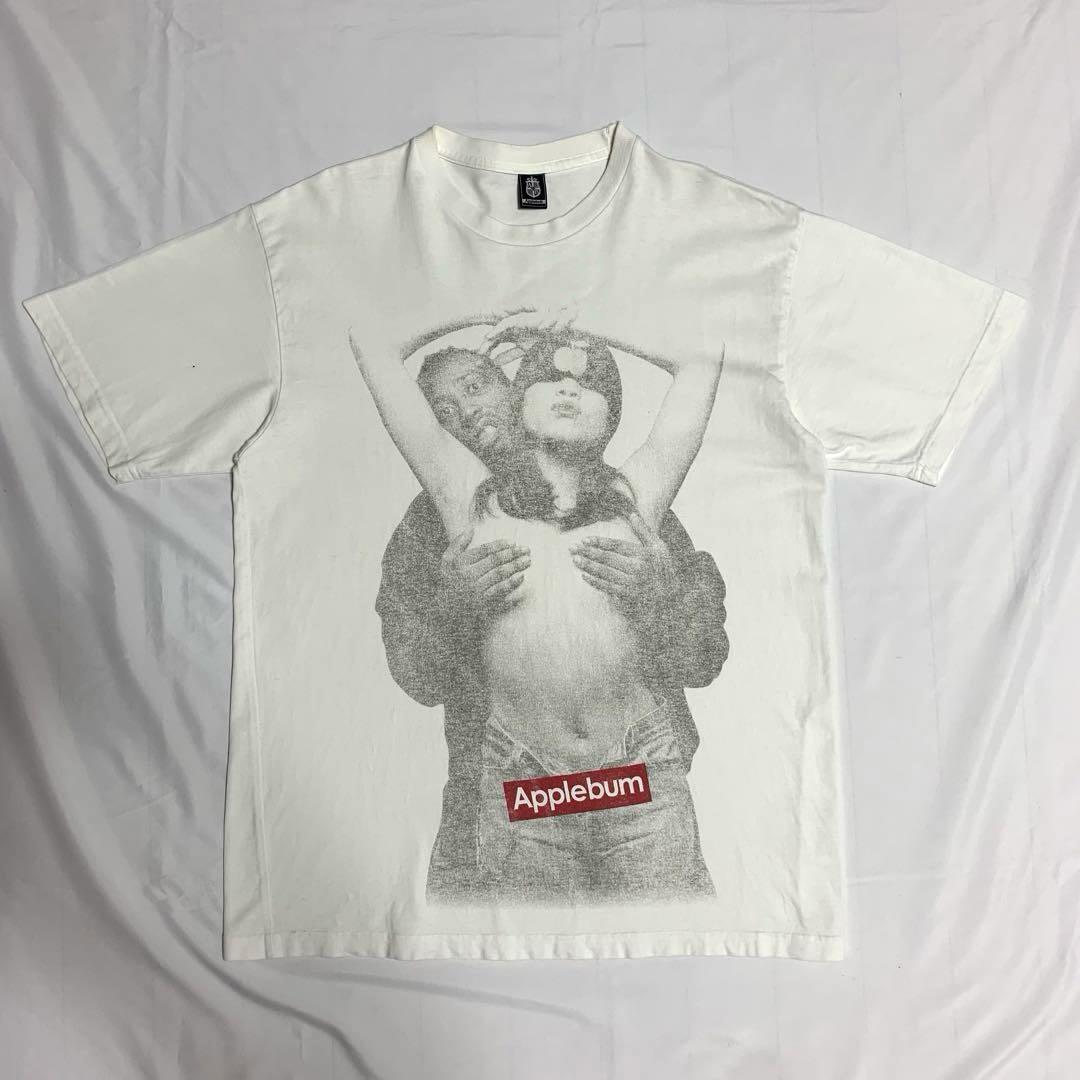 WUWEAR × APPLEBUM アップルバム ウータンクラウン Tシャツ