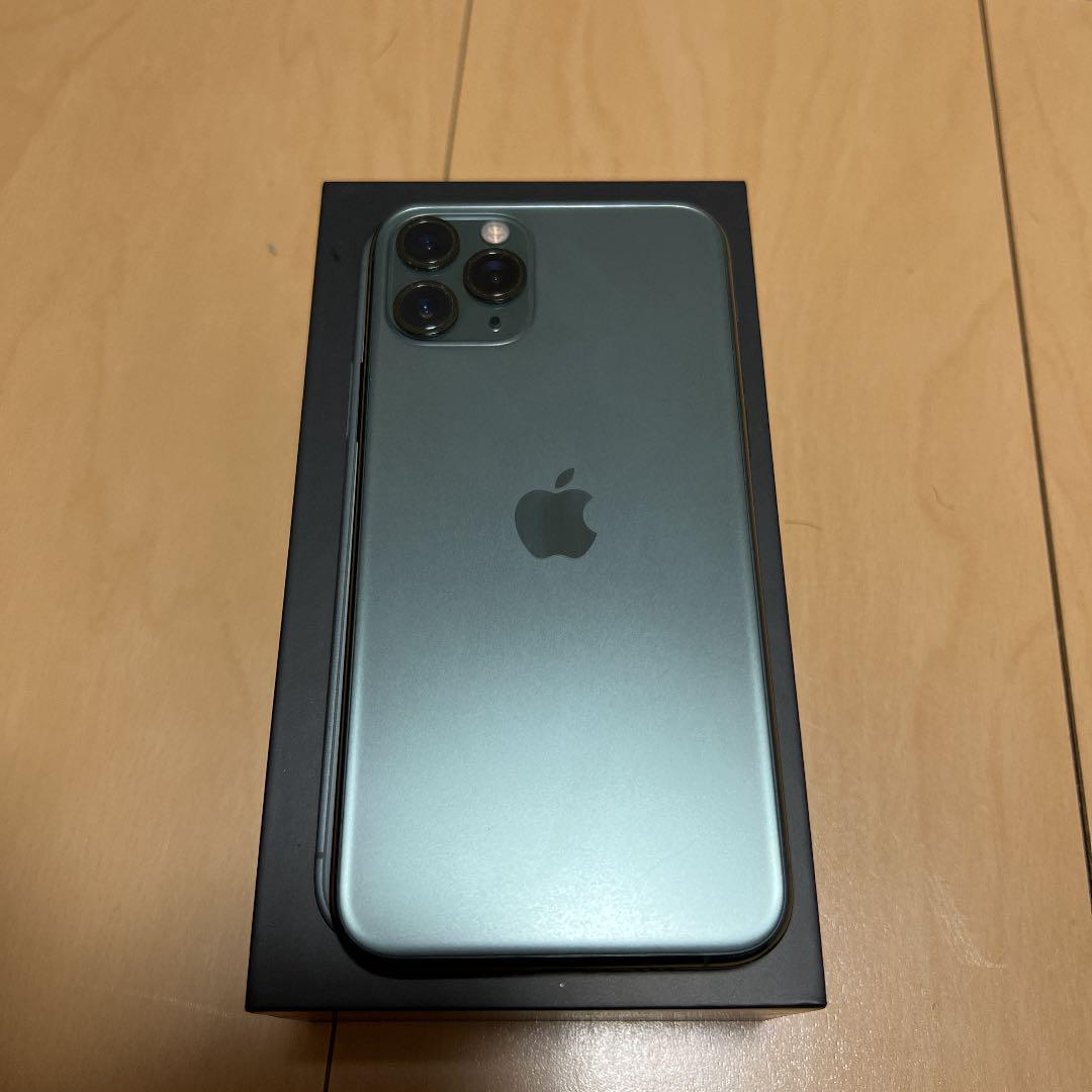 好評NEW iPhone11Pro ミッドナイトグリーン 64G SIMフリー MCyIj-m26418075815 在庫爆買い